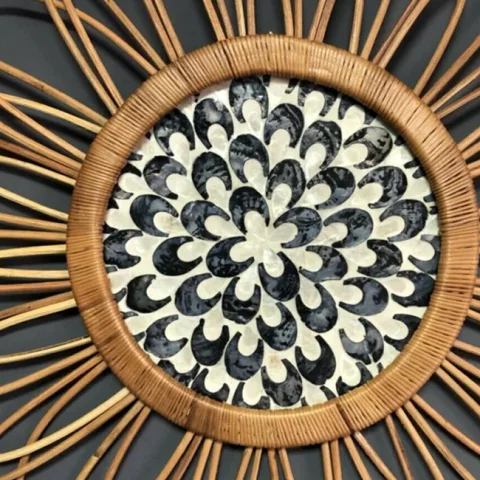 Rattan Wall Decor