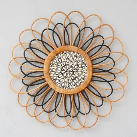 Rattan Wall Decor