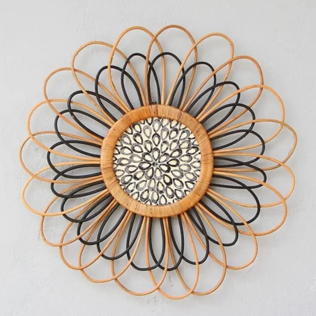 Rattan Wall Decor