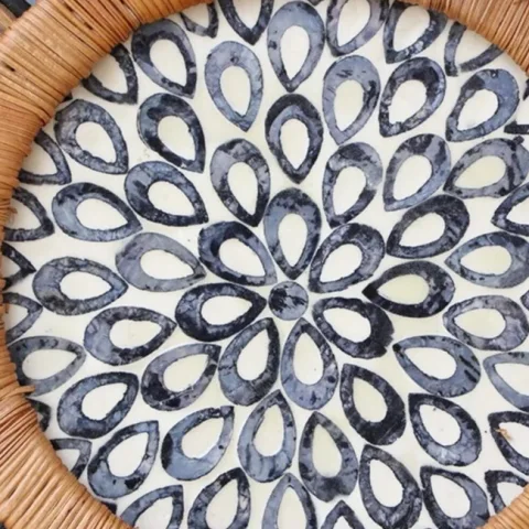 Rattan Wall Decor