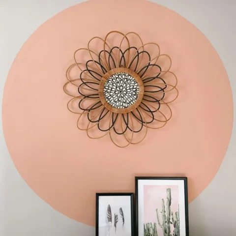 Rattan Wall Decor