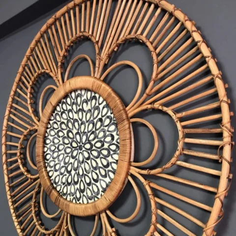 Rattan Wall Decor