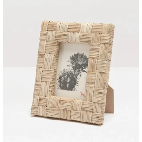 Rattan Photo Frame