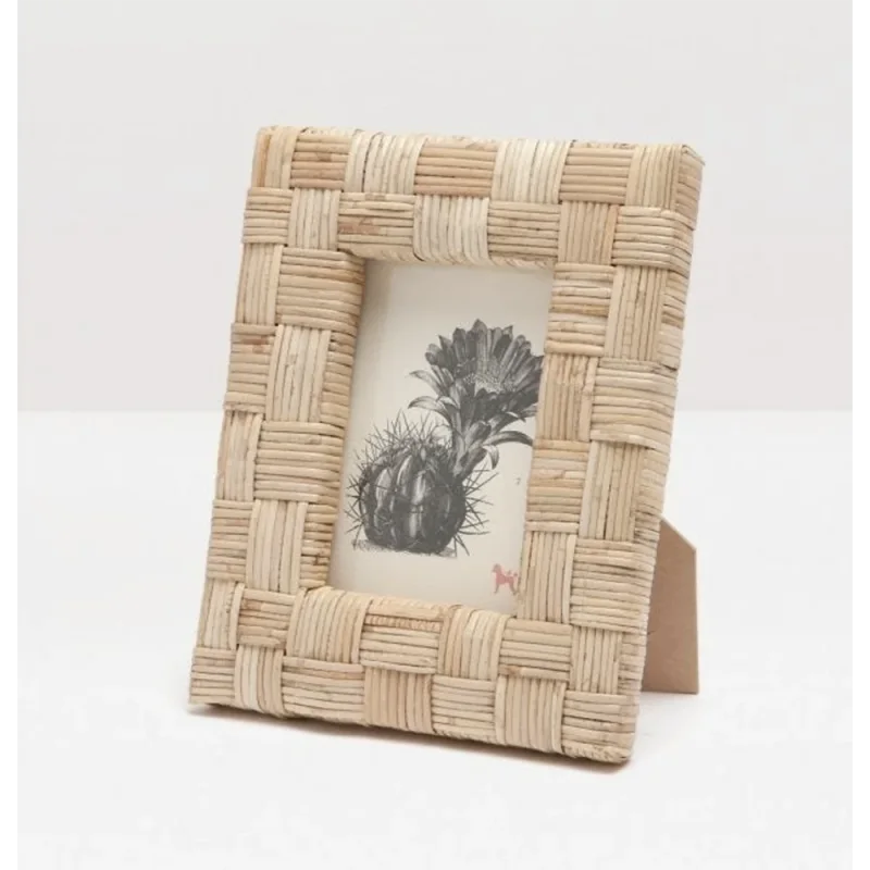 Rattan Photo Frame