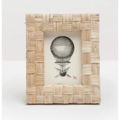Rattan Photo Frame