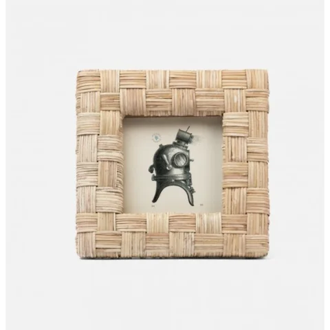 Rattan Photo Frame