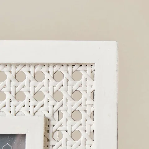 Rattan Photo Frame