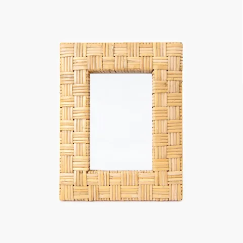 Rattan Photo Frame