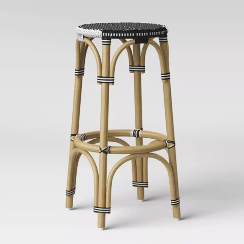 Rattan Bar Stool