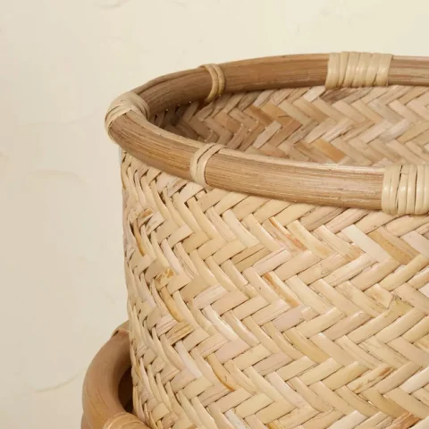 Rattan Plant Stand