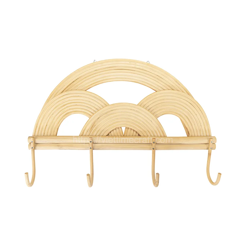 Rattan Coat Hanger
