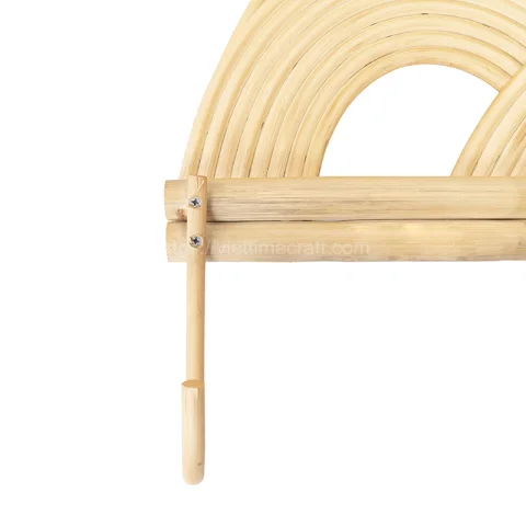 Rattan Coat Hanger