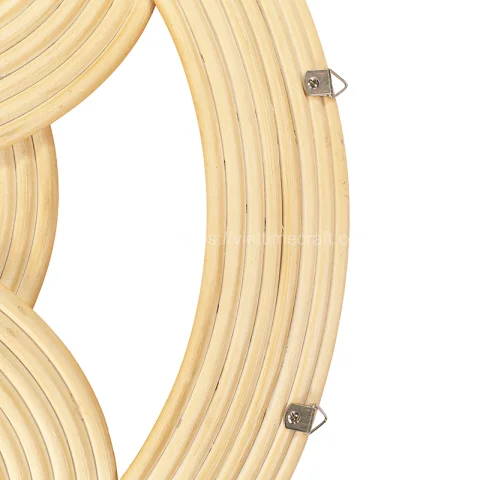 Rattan Coat Hanger