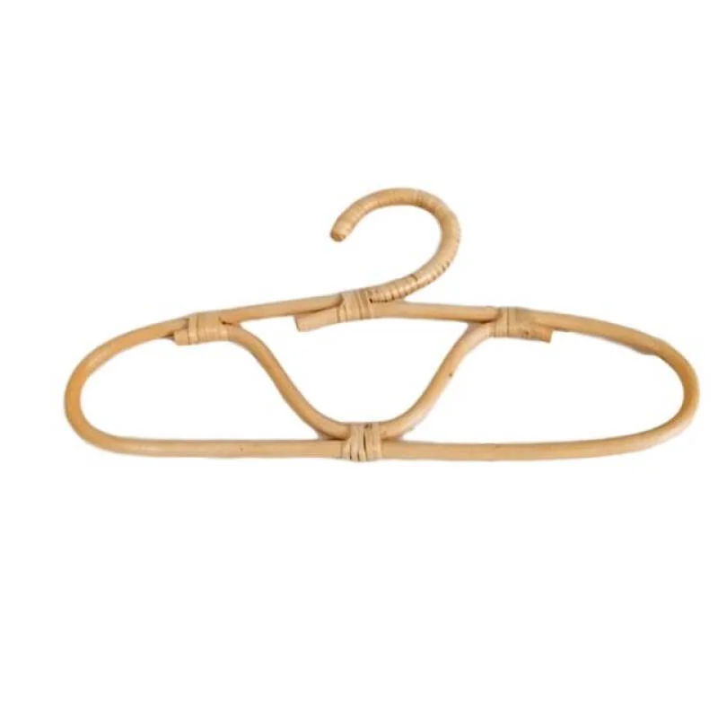 Rattan Coat Hanger