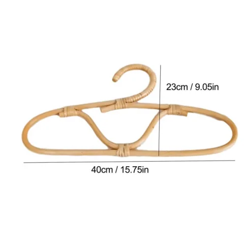 Rattan Coat Hanger