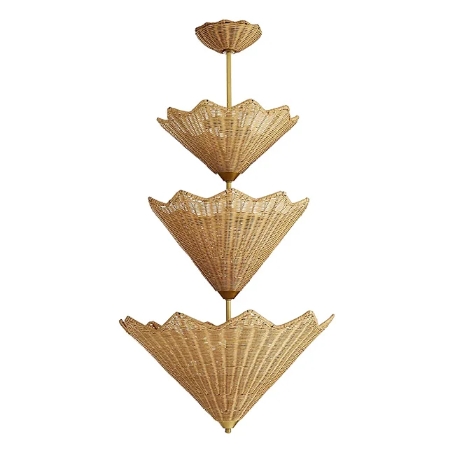 Rattan Lampshade