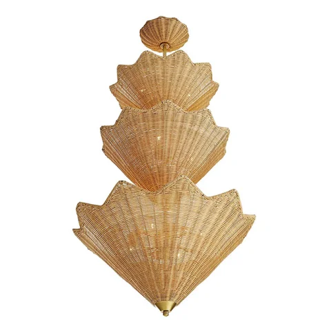 Rattan Lampshade
