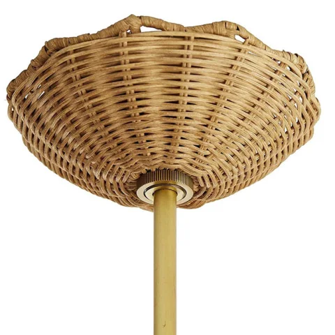 Rattan Lampshade