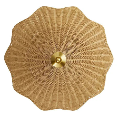 Rattan Lampshade