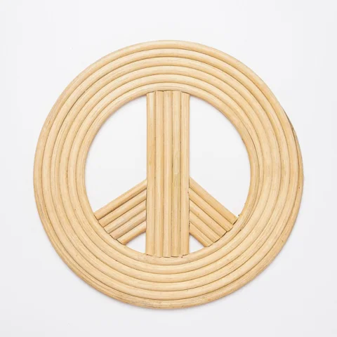 Rattan Wall Decor