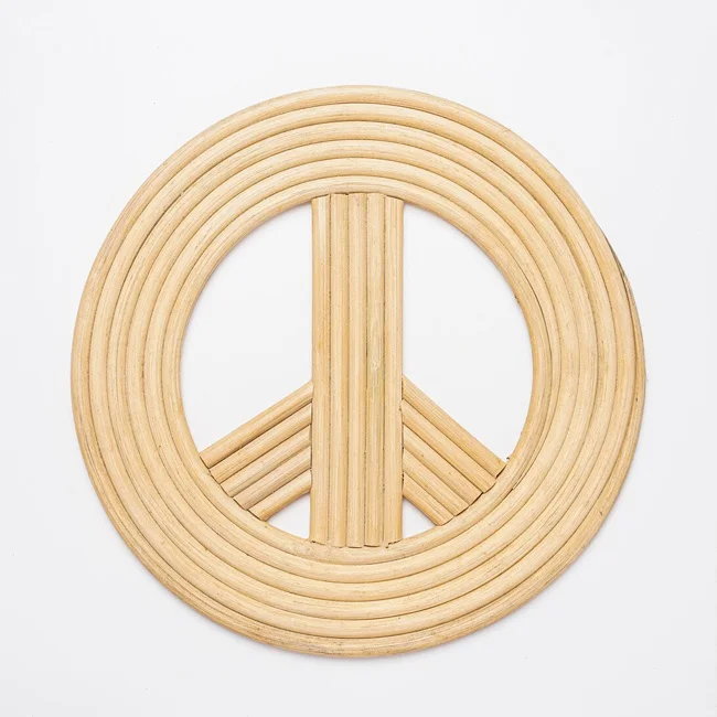 Rattan Wall Decor