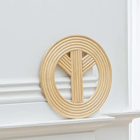 Rattan Wall Decor