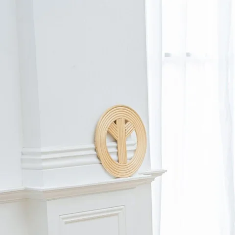 Rattan Wall Decor