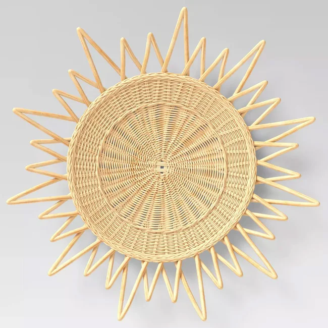 Rattan Wall Decor
