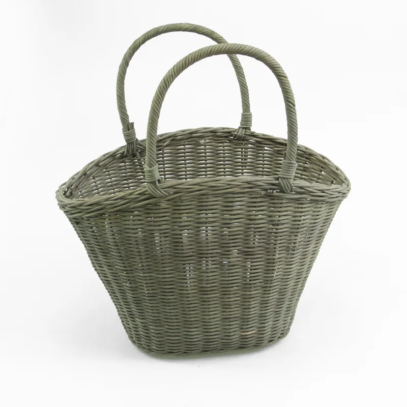 Rattan Shopping Bag