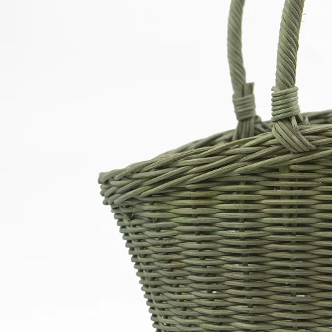 Rattan Shopping Bag
