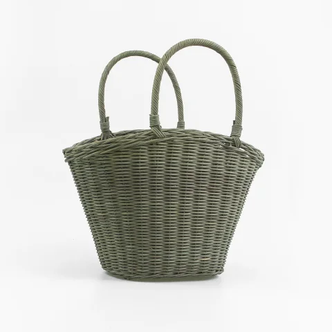 Rattan Shopping Bag