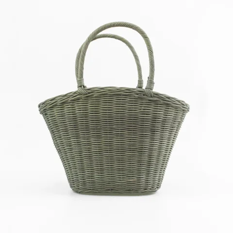 Rattan Shopping Bag
