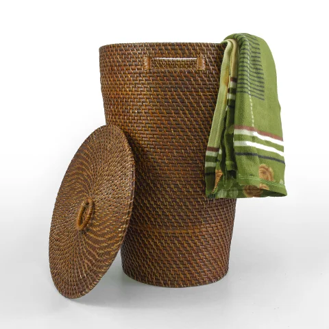 Rattan Export Rattan Laundry Basket - REX-M00124