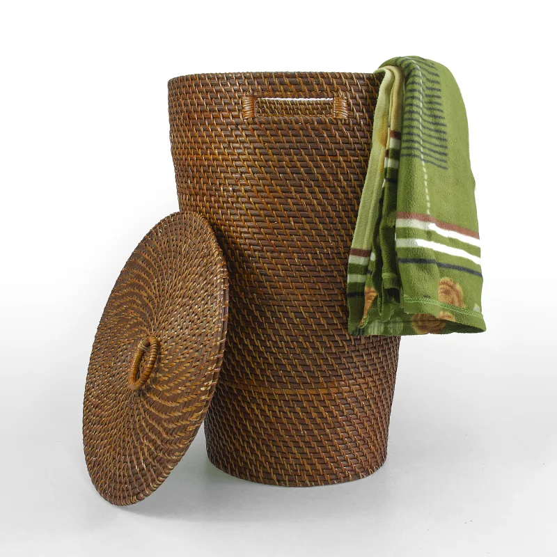 Rattan Laundry Basket