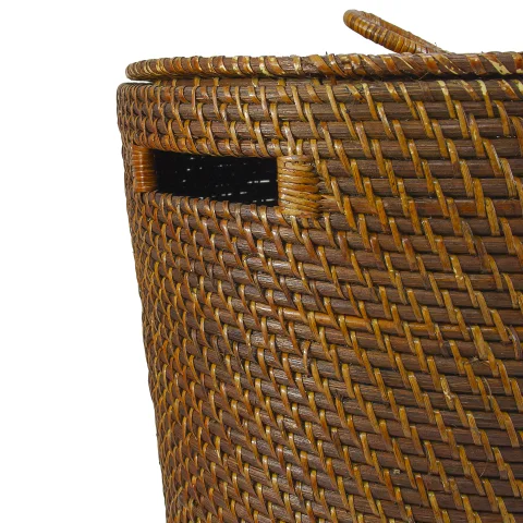 Rattan Laundry Basket