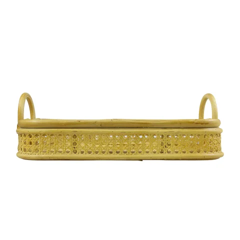 Rattan Tray