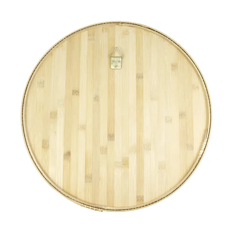 Rattan Mirror