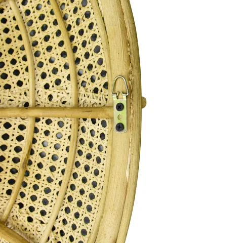 Rattan Mirror