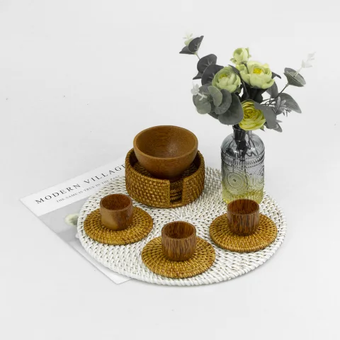 Rattan Placemat