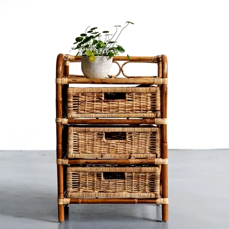Rattan Cabinet
