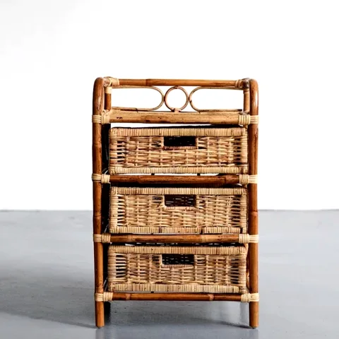 Rattan Cabinet