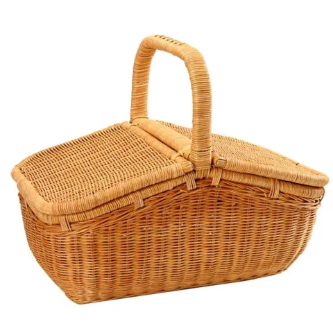 Rattan Picnic Basket