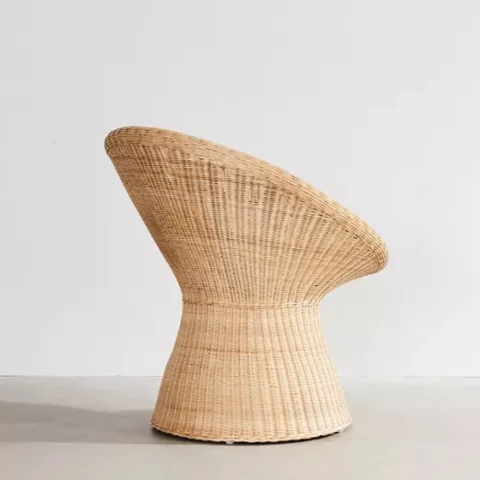 Rattan Lounge Chair