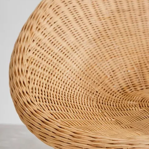 Rattan Lounge Chair