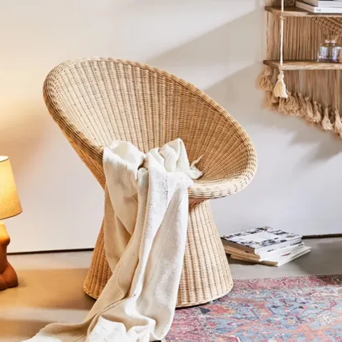 Rattan Lounge Chair