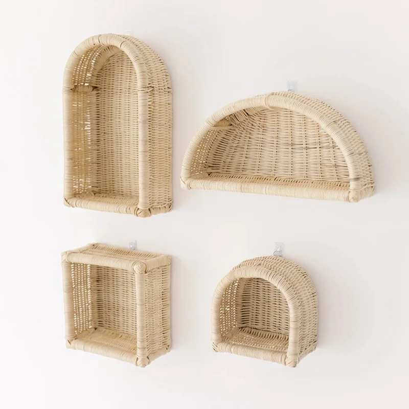 Rattan Wall Basket