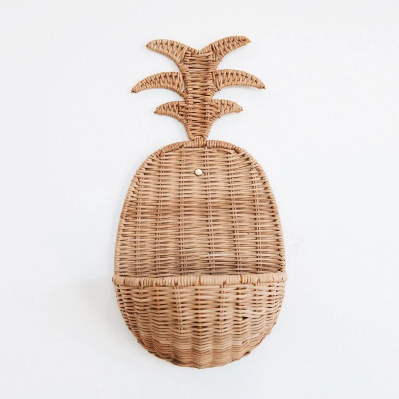 Rattan Wall Basket