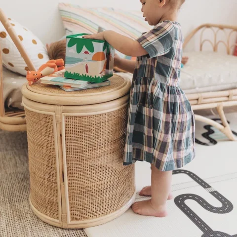 Rattan Storage Basket