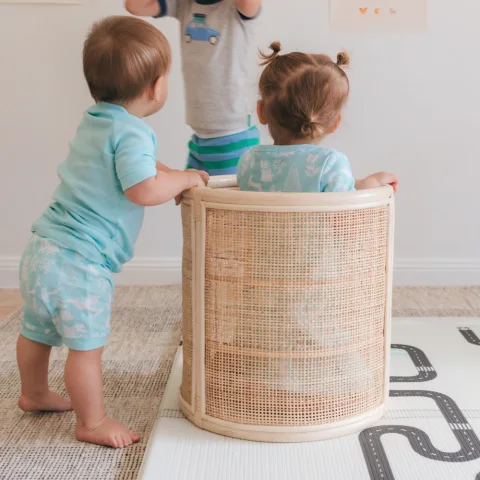 Rattan Storage Basket