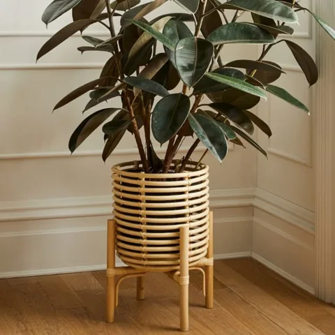 Rattan Plant Stand